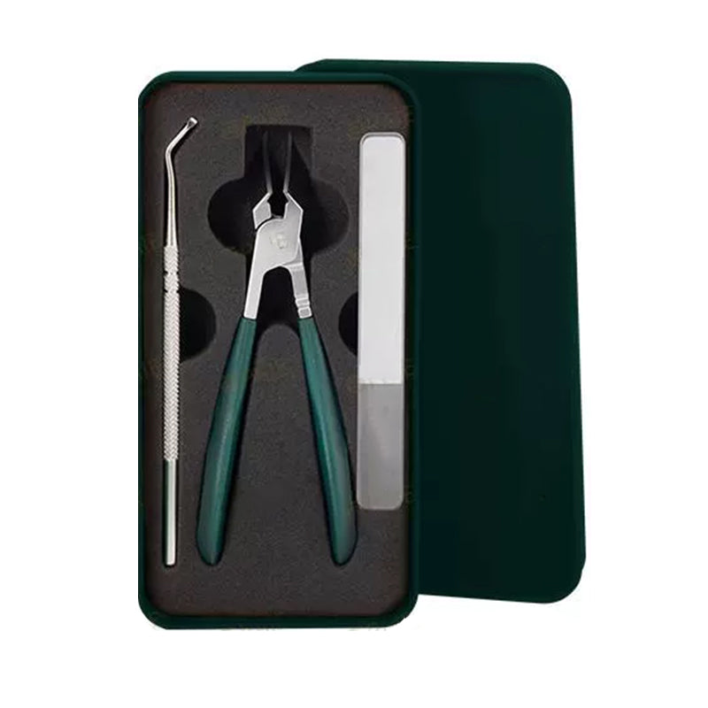 NailSculpt™ — Effortless Precision for Perfectly Shaped Thick Nails Every Time