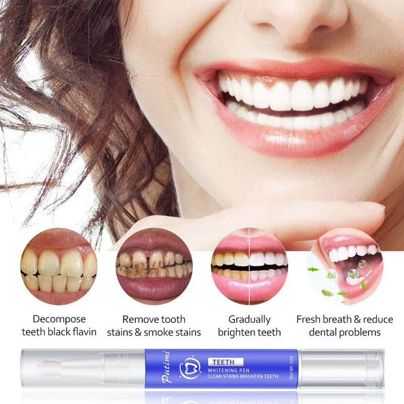Color Correction Tooth Whitening Pen