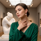 LuminaLuxe™ Heart-Shaped Drop Earrings — Unlock Irresistible Glow and Captivate Every Gaze