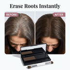 ShadeMist™ Root Revival Powder Brush — Erase Grays and Reclaim Youthful, Fuller Hair Instantly
