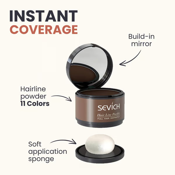 VivaRoot™ — Instantly Transform Your Hairline and Own Every Room