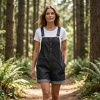 ZevaBreeze™ Short Overalls — Slip Into Effortless Cool and Confidence Every Summer