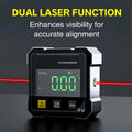 VectorPro™ Digital Angle Master — Nail Every Cut with Confidence and Hands-Free Precision