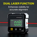 VectorPro™ Digital Angle Master — Nail Every Cut with Confidence and Hands-Free Precision