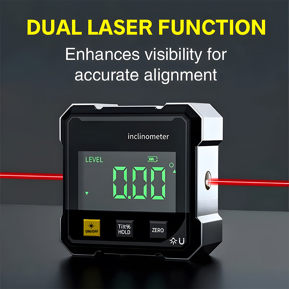VectorPro™ Digital Angle Master — Nail Every Cut with Confidence and Hands-Free Precision