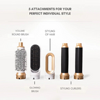 GlideStyle™ — Effortless Salon-Perfect Hair That Turns Heads Instantly