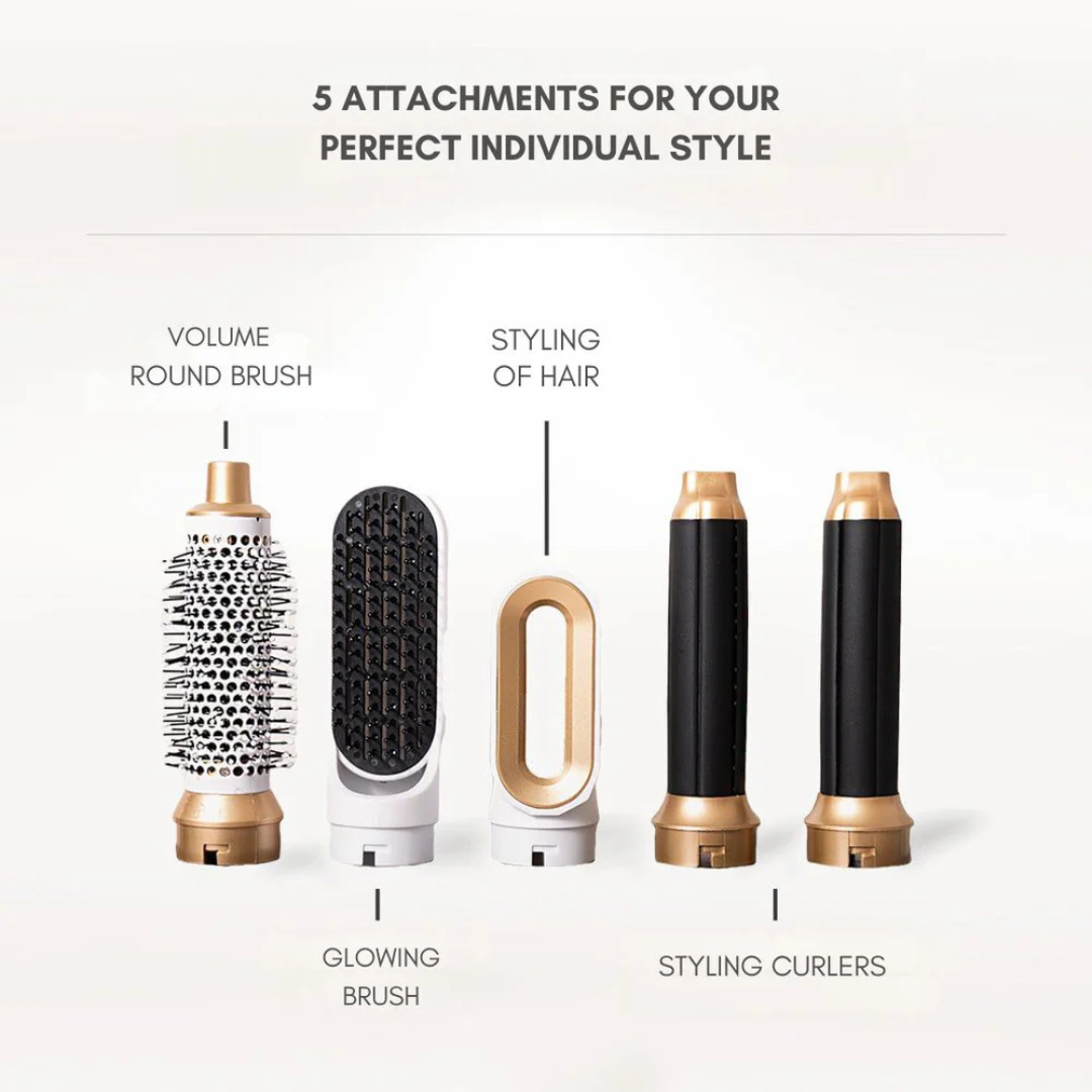 GlideStyle™ — Effortless Salon-Perfect Hair That Turns Heads Instantly