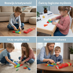 LuminoBlocks™ — Unlock Your Child’s Genius With Every Colorful Click