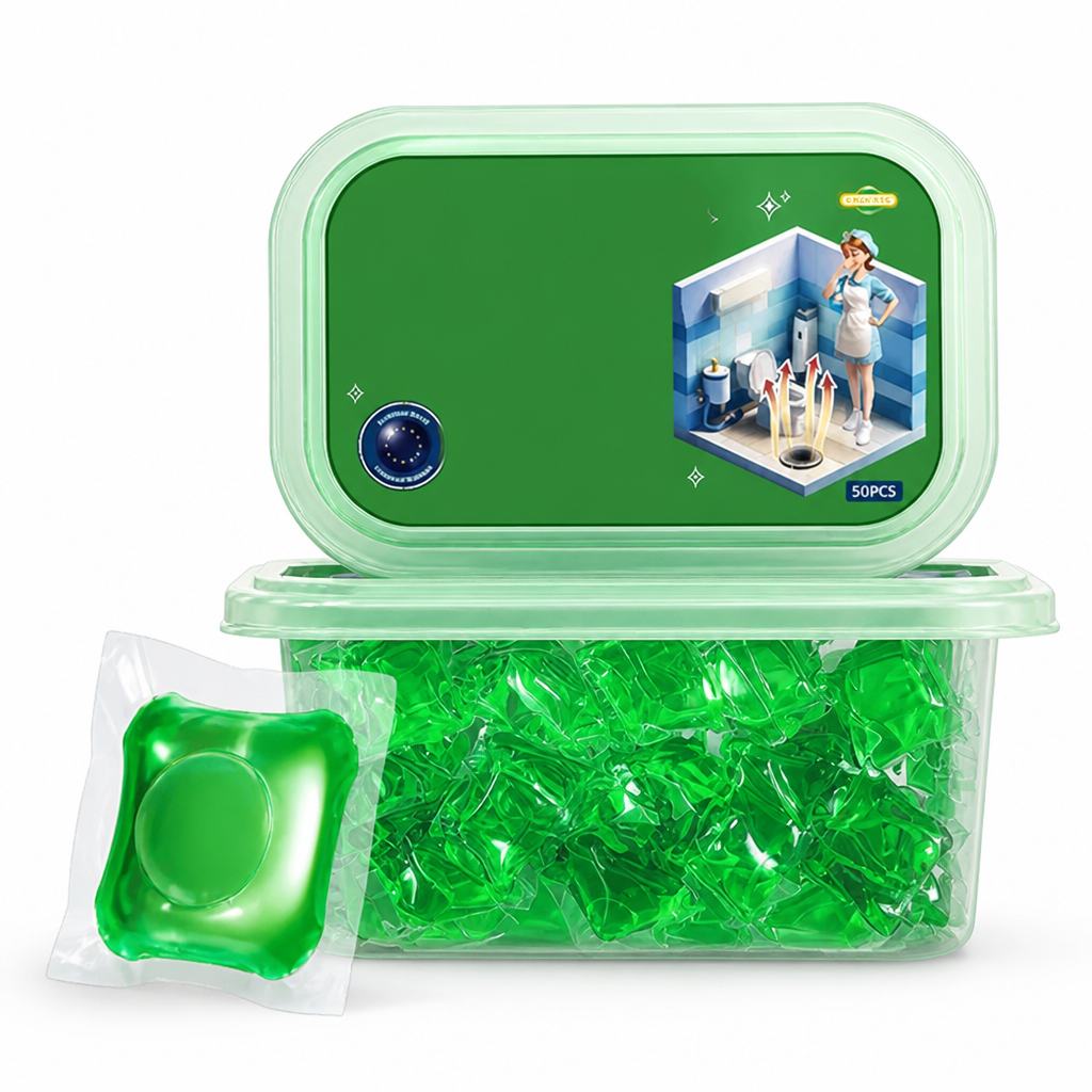 PureMist™ Drain Pods — Banish Stink Instantly for a Home You’re Proud to Invite Into