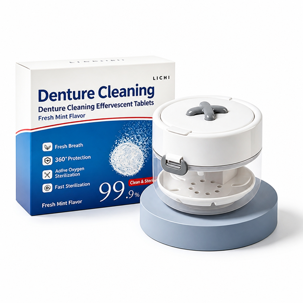 VivaGuard™ Retainer Case — Keep Your Retainer Spotless, Safe, and Ready Wherever Life Takes You