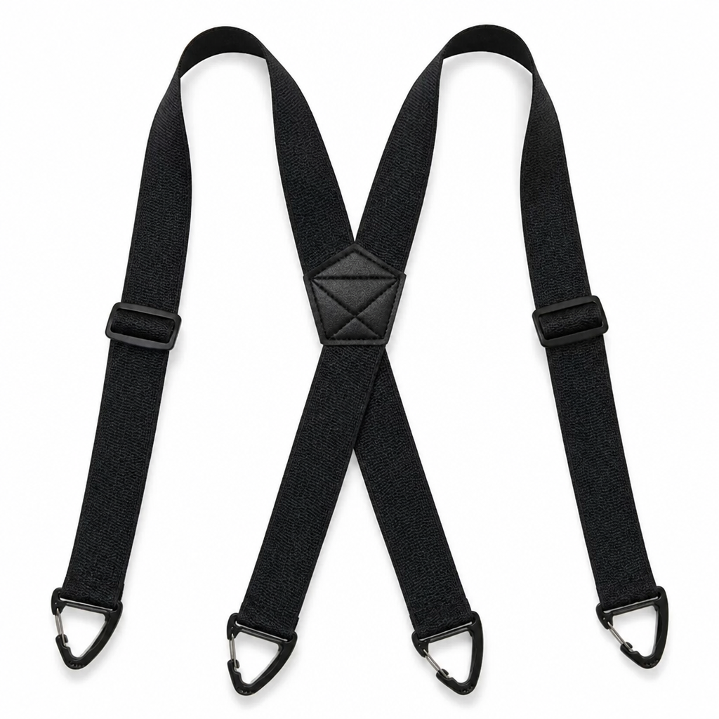 GripMaster™ Suspenders — Unshakeable Hold That Powers Your Confidence All Day