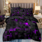 ViveLux™ 3D Gradient Cover Set — Experience Sleep Wrapped in Unmatched Softness and Vivid Color Every Night