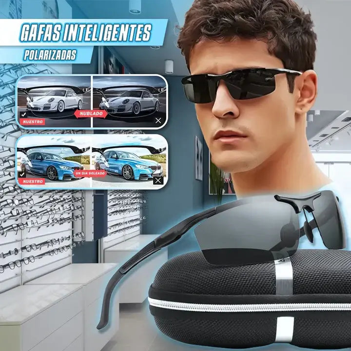 IntelliShade POLARIZED SMART SUNGLASSES