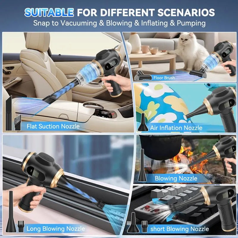 CleanPulse™ — Command Every Mess with Effortless Power and Total Freedom
