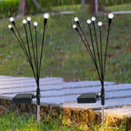 SolarGlow Stakes™ — Transform Your Yard into a Stress-Melting Nighttime Sanctuary (5 Pieces)