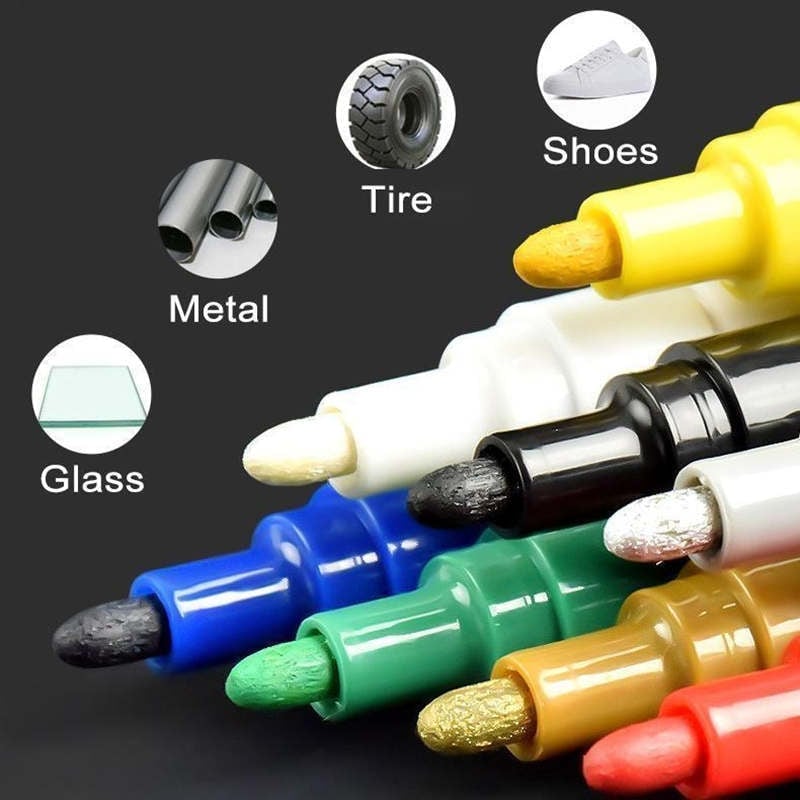ChromoBurst™ Tire Paint Pen — Make Your Ride Unforgettable with Vivid, Lasting Color That Demands Attention