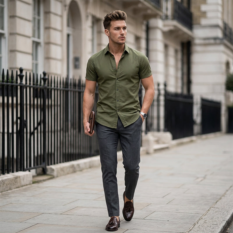 LuxVerve™ — Look Sharp and Feel Unstoppable All Day Long