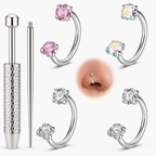 RamoraGlide™ — Effortless, Pain-Free Piercing Swaps That Boost Your Confidence Instantly