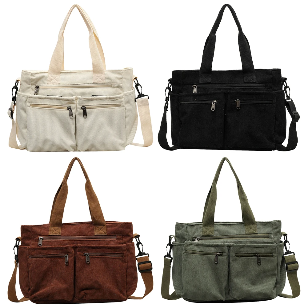 Velora™ CorduroyBag — Own Every Moment with Timeless Style and Effortless Confidence