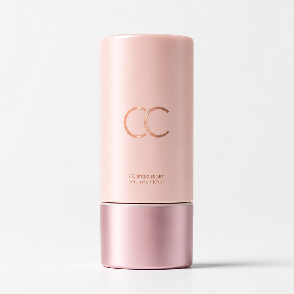 LumaPure™ CC Tinted Serum — Melt Away Flaws for Naturally Radiant, Touchable Skin