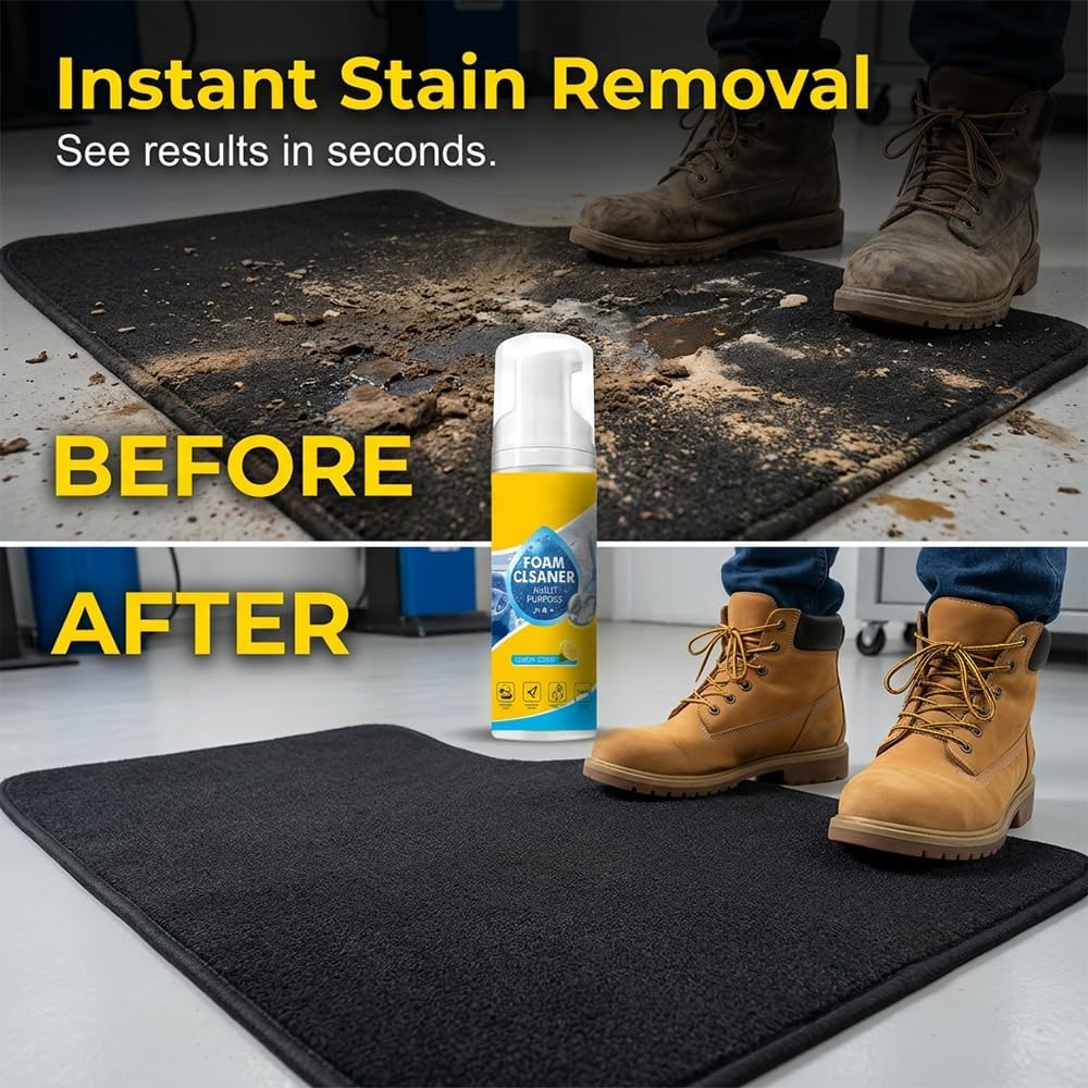LumaMist™ — Melt Away Messes Fast for Surfaces That Shine Like New