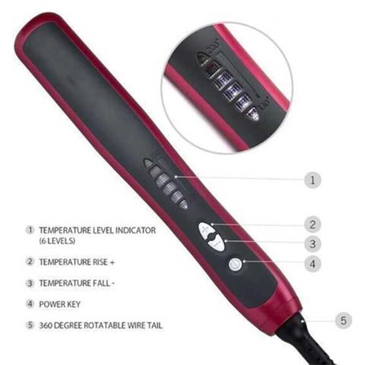 LucentiCurl™ — Feel Stunning with Silky, Frizz-Free Hair in Minutes