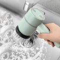 Brosse de nettoyage électrique Brosse à vaisselle 