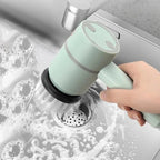 Brosse de nettoyage électrique Brosse à vaisselle 