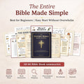 GraceFlow™ Bible Journey — Find Calm Clarity and Renewed Purpose in Every Scripture Moment