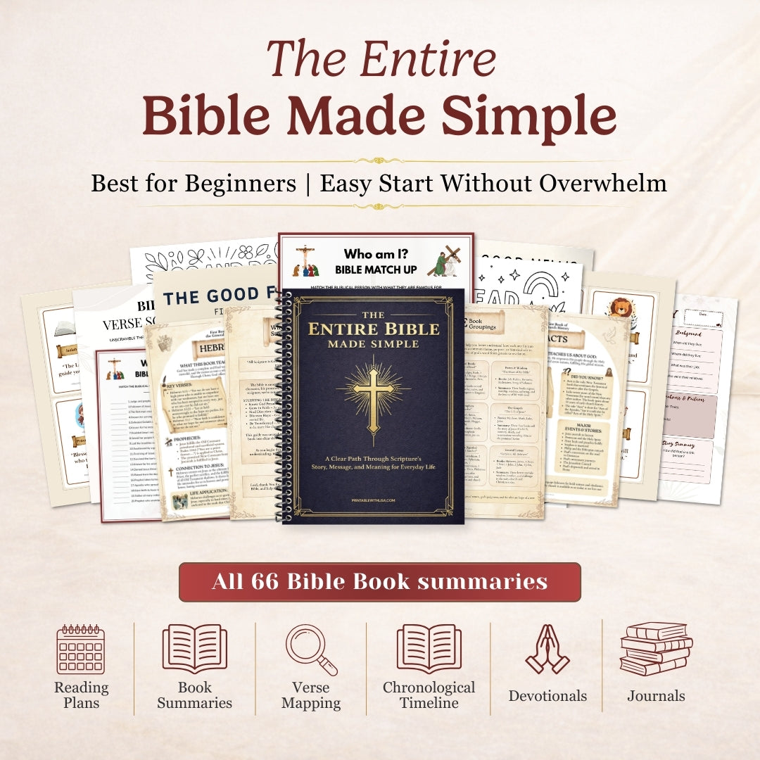 GraceFlow™ Bible Journey — Find Calm Clarity and Renewed Purpose in Every Scripture Moment