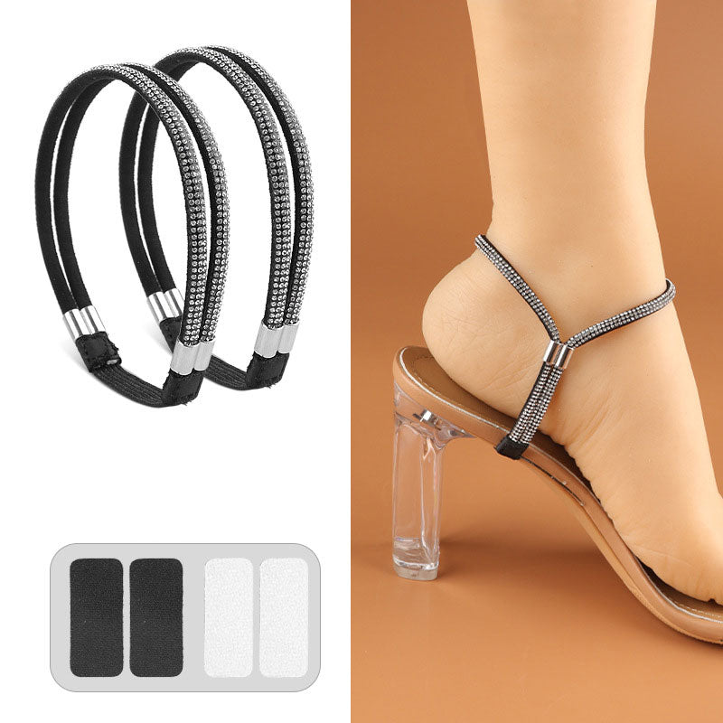 Elastic Shoe Straps: Perfect Comfort and Support (1+1 FREE TODAY!)