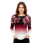 VelvetLilac™ Floral Long Sleeve — Slip into Breathable Elegance That Turns Heads Effortlessly