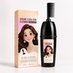 ColorMuse™ — Effortless Vibrance That Makes Every Strand Shine with Life
