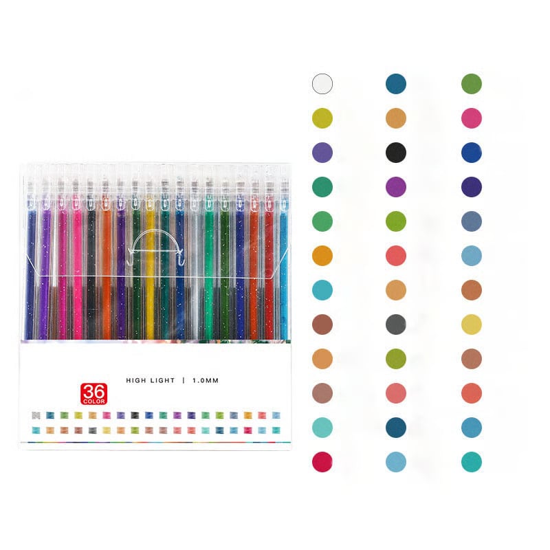 Stardazzle™ — Ignite Every Stroke with Vivid, Smudge-Free Sparkle That Lasts