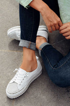 VeloCraft™ Leather Sneakers — Step Into All-Day Confidence and Effortless Elegance