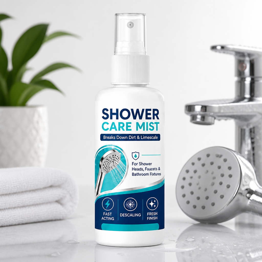 PureShine™ Limescale Eraser — Instantly Revive Your Bathroom’s Gleam and Confidence