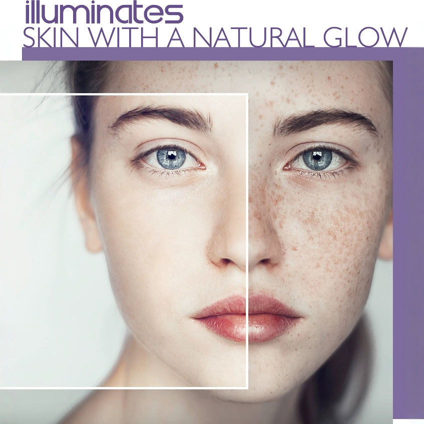 LumaVeil™ — Instantly Glow with Flawless, Sweatproof Confidence All Day