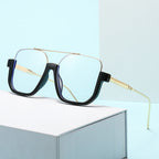 oversized retro aviators™ — Own Every Glance with Featherlight Armor and Total Sun Defense