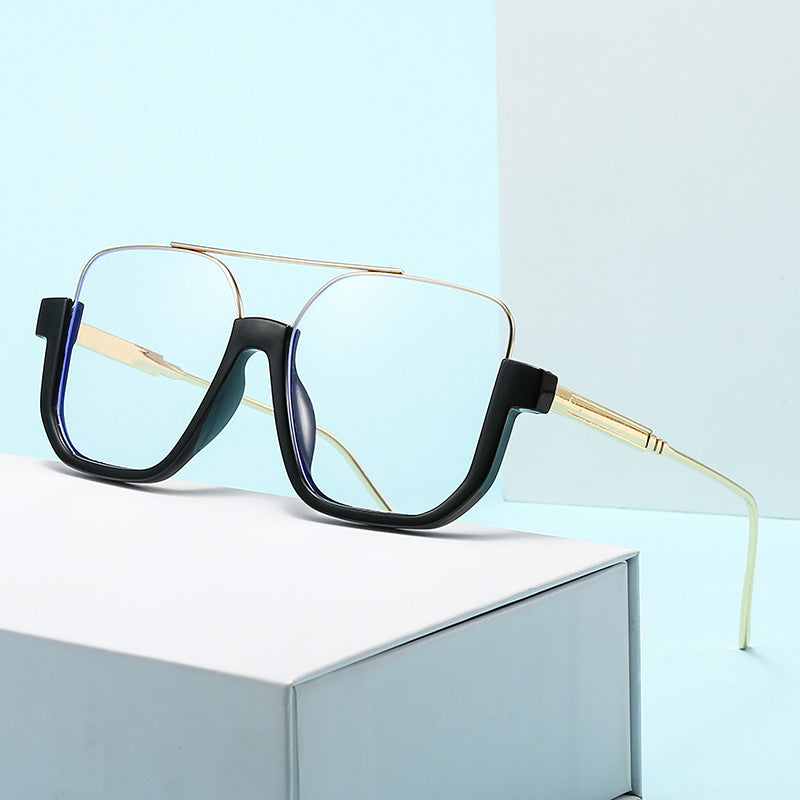 oversized retro aviators™ — Own Every Glance with Featherlight Armor and Total Sun Defense