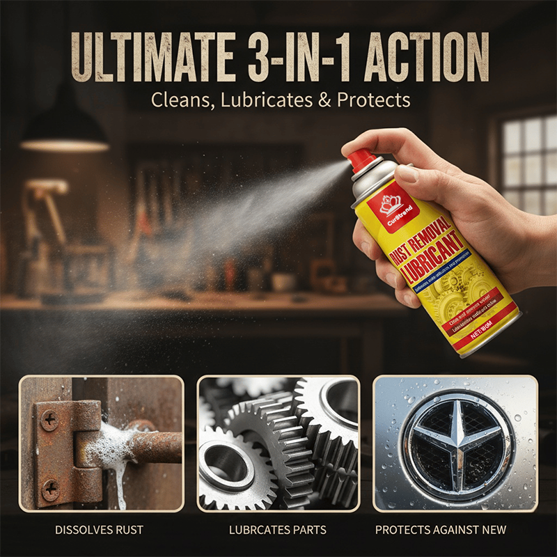 MetalShift™ — Melt Rust Away Fast and Bring Your Gear Back to Life