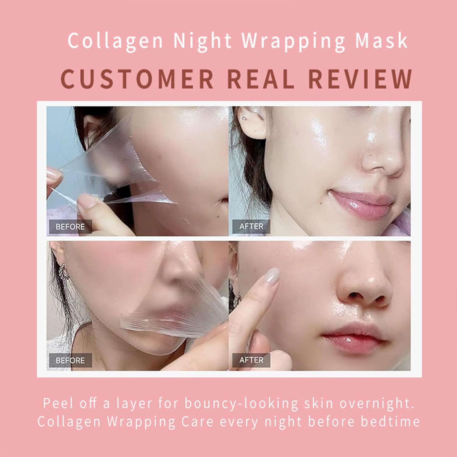 LumiFleur™ Night Renewal Mask — Wake Up to Radiant, Youthful Skin Every Morning