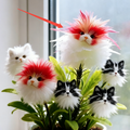 LumiMyst™ Cat's Eye Orchid — Ignite Your Space with Mesmerizing Beauty and Effortless Elegance