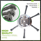 TitanTrim™ — Slash Through Weeds with Effortless Power and Precision