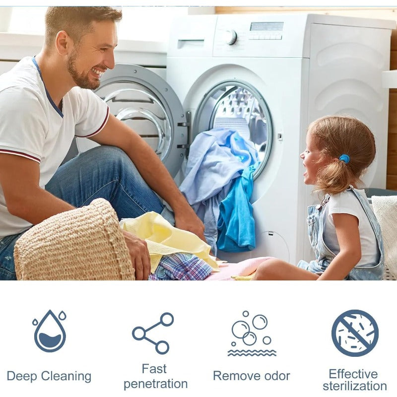 RamaraPure™ — Unlock Deep Clean Power That Revives Your Washer and Freshens Every Load