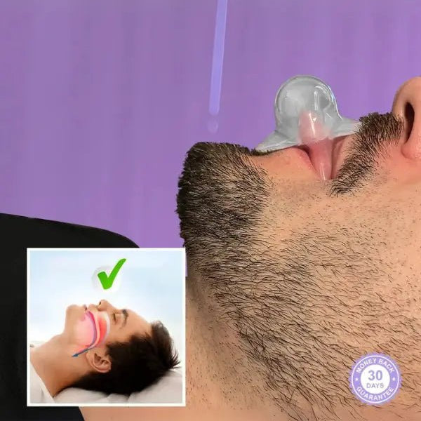 BreathGuard™ — Sleep Silent, Wake Supercharged Every Morning