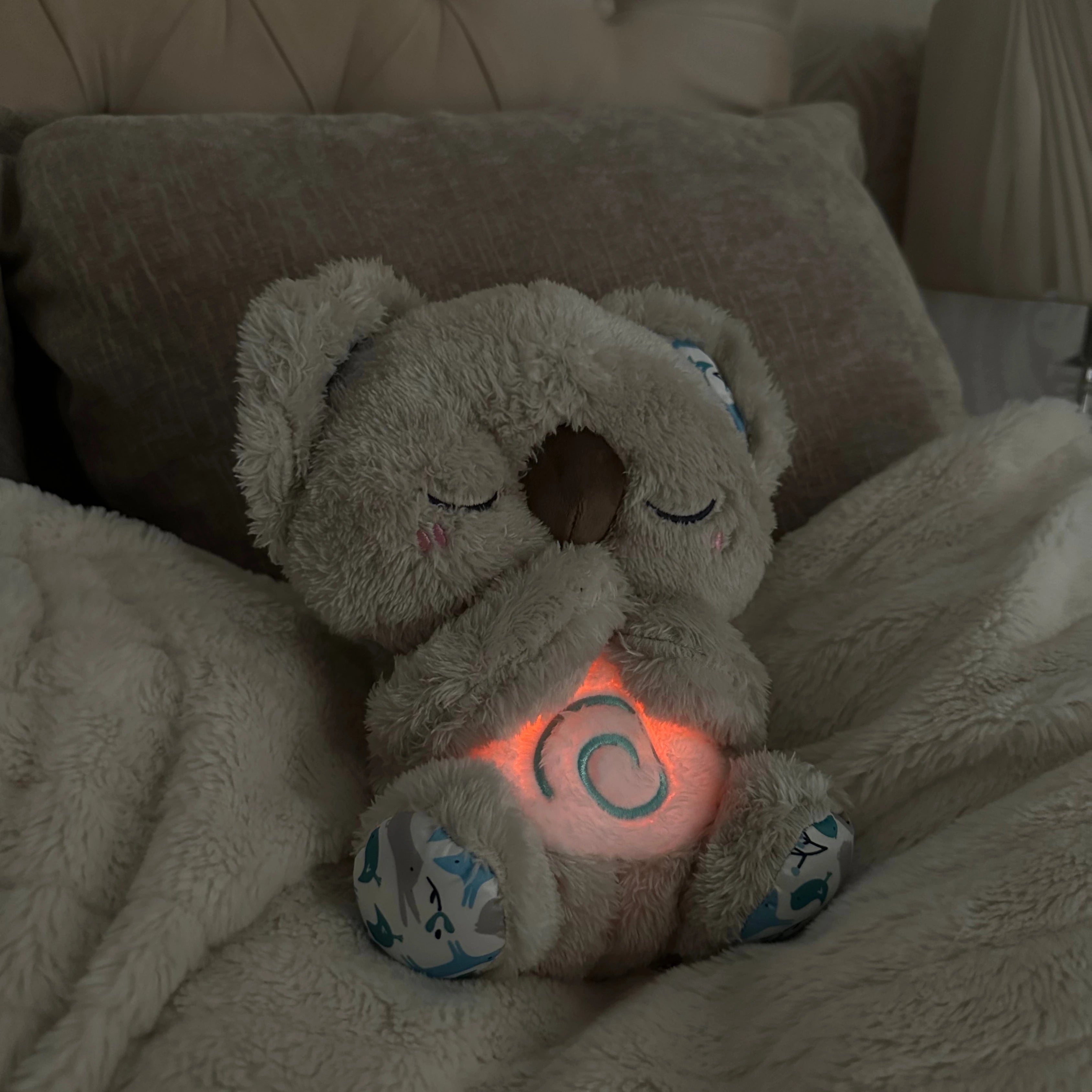 LunaHug™ — Wrap Yourself in Soothing Calm and Sleep Deeply Every Night