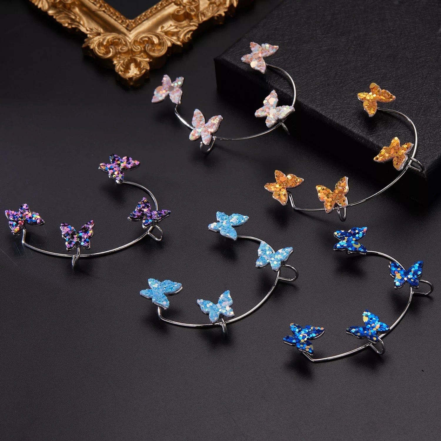 Fluttermist™ Ear Cuffs — Instant Glamour Without the Pain or Piercing