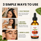 VeloTress™ Hair Elixir — Unlock Irresistibly Thick, Radiant Hair That Commands Attention