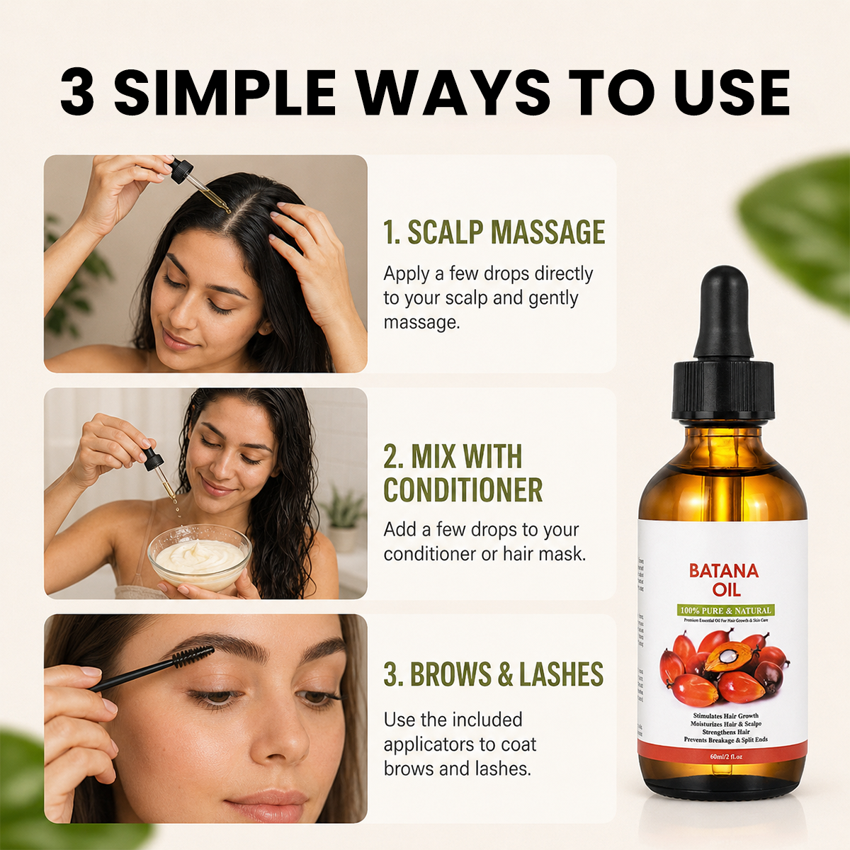 VeloTress™ Hair Elixir — Unlock Irresistibly Thick, Radiant Hair That Commands Attention