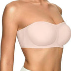 Velvessence™ Strapless Bandeau — Feel Fearless with Perfect Fit and All-Day Freedom